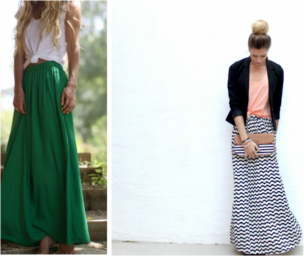 Maxi Skirt - whattowearwith