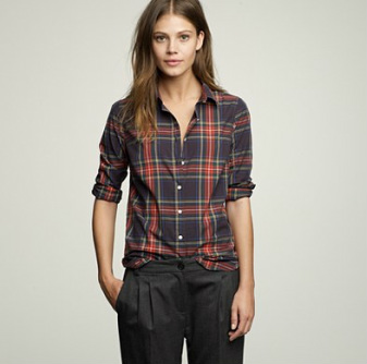 Plaid for Christmas anyone? - whattowearwith